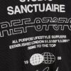 Boys Black Double Layer Sanctuaire T-Shirt