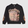 Boys Black Eden State Car Sweatshirt