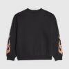 Boys Black Eden State Car Sweatshirt