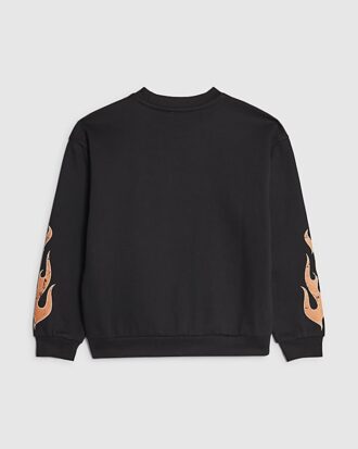 Boys Black Eden State Car Sweatshirt