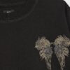 Boys Black Oversized Dragon Japanese T-Shirt
