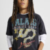 Boys Black Oversized Palais Dragon T-Shirt