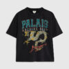 Boys Black Oversized Palais Dragon T-Shirt