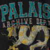 Boys Black Oversized Palais Dragon T-Shirt
