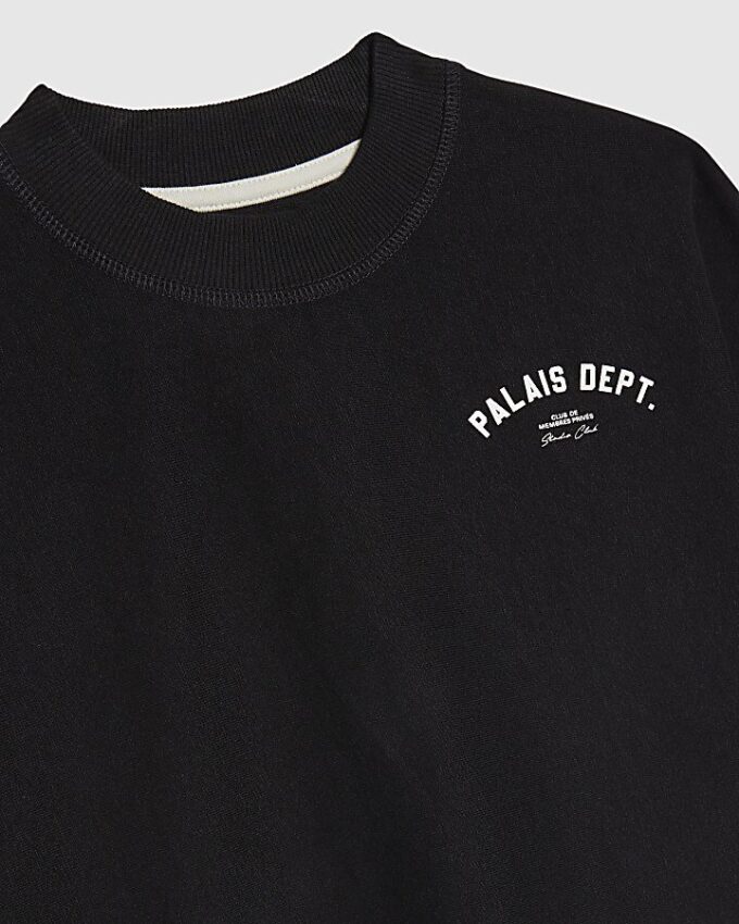 Boys Black Palais Dept T-Shirt