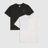 Boys Black RR Pack Of 2 T-Shirts