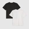 Boys Black RR Pack Of 2 T-Shirts