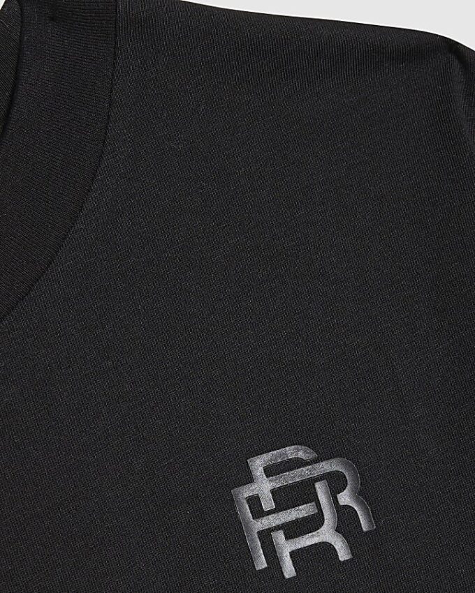 Boys Black RR Pack Of 2 T-Shirts