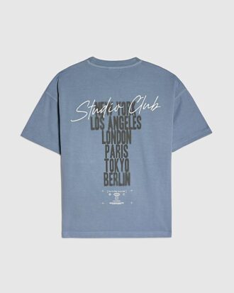 Boys Blue Ombre Studio T-Shirt