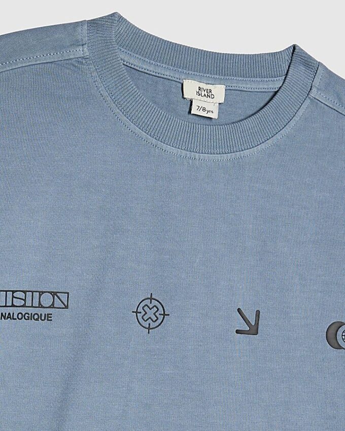 Boys Blue Ombre Studio T-Shirt