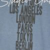 Boys Blue Ombre Studio T-Shirt