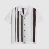 Boys Blue Stripe Polo Shirt