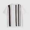 Boys Blue Stripe Polo Shirt
