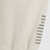 Boys Cream Japanese Bird Print Hoodie
