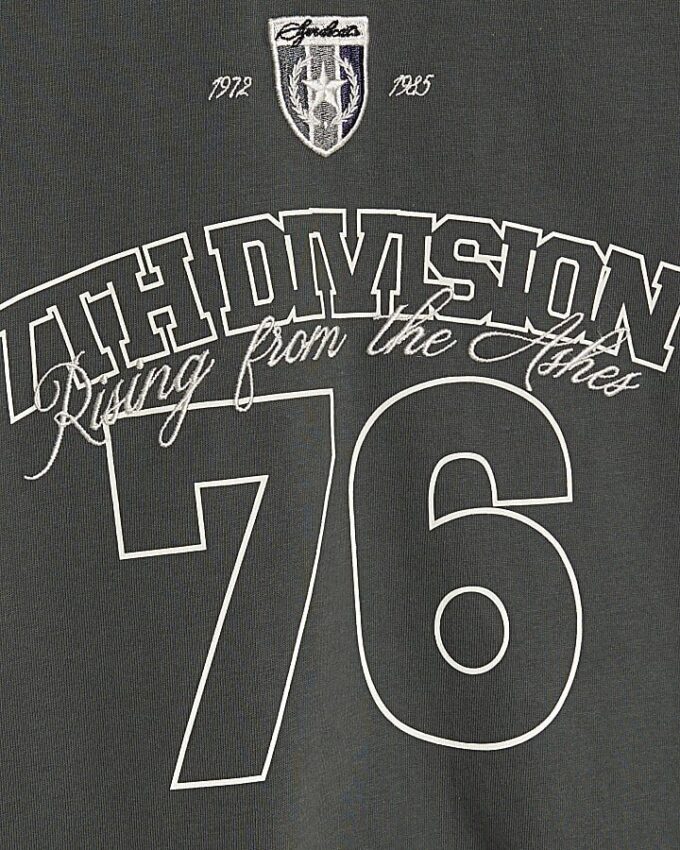 Boys Green Division T-Shirt