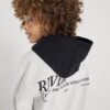Boys Grey River Island Colour Block Hoodie