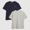 Boys Navy RI Pack Of 2 T-Shirts