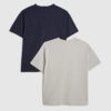 Boys Navy RI Pack Of 2 T-Shirts