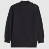 Boys Navy Stripe Funnel Top