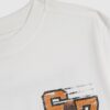 Boys White 67 Basketball T-Shirt
