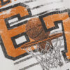 Boys White 67 Basketball T-Shirt