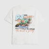 Boys White 94 Racing T-Shirt