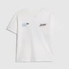 Boys White 94 Racing T-Shirt