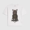 Boys White Frenchie T-Shirt