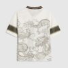 Boys White Japanese Dragon 10 T-Shirt