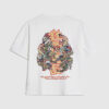 Boys White Japanese Dragon T-Shirt
