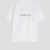 Boys White Luminis Back Print T-Shirt