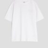 Boys White Luminis Back Print T-Shirt