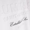 Boys White Luminis Back Print T-Shirt