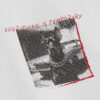 Boys White Photo Dog T-Shirt