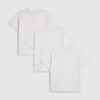 Boys White RR Pack Of 3 T-Shirts