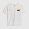 Boys White Tokyo Car T-Shirt