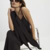 Brown 2 In 1 Jumper Maxi Dress