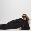 Brown 2 In 1 Jumper Maxi Dress