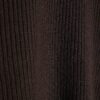 Brown 2 In 1 Jumper Maxi Dress