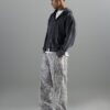 Brown Baggy Fit Camouflage Jeans