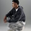Brown Baggy Fit Camouflage Jeans