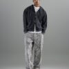 Brown Baggy Fit Camouflage Jeans