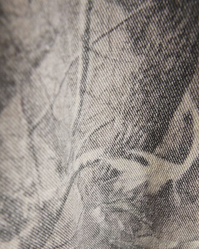 Brown Baggy Fit Camouflage Jeans