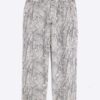 Brown Baggy Fit Camouflage Jeans