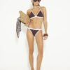 Brown Bikini Bottoms