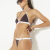 Brown Bikini Bottoms