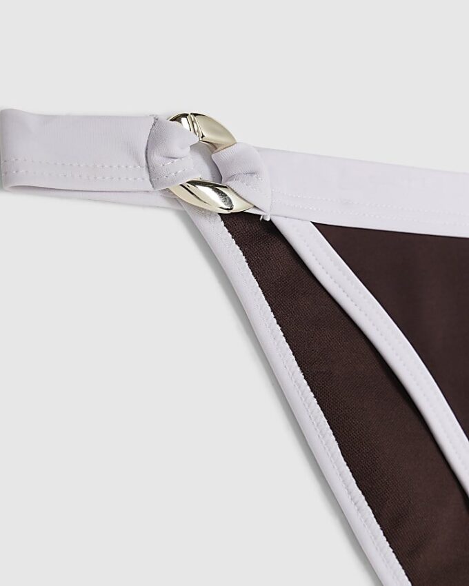 Brown Bikini Bottoms