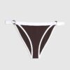 Brown Bikini Bottoms