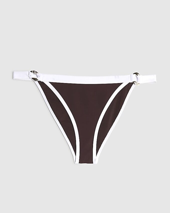 Brown Bikini Bottoms