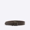 Brown Casual Leather Belt